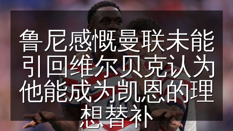 鲁尼感慨曼联未能引回维尔贝克认为他能成为凯恩的理想替补