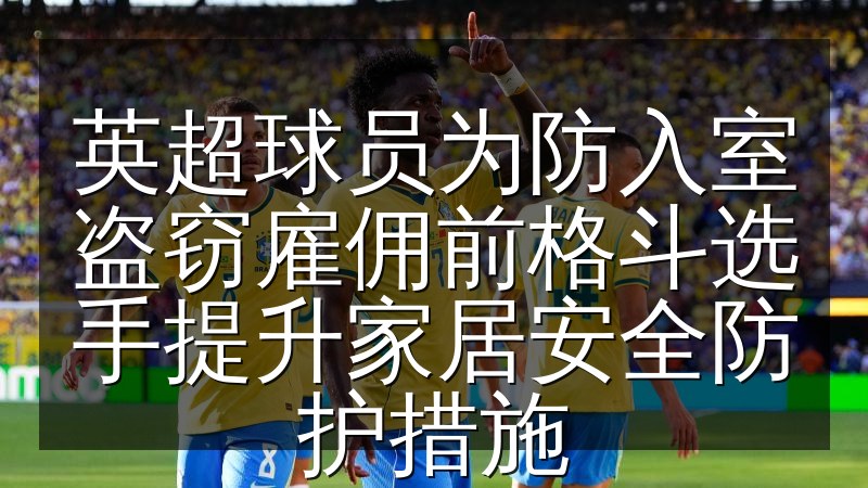英超球员为防入室盗窃雇佣前格斗选手提升家居安全防护措施