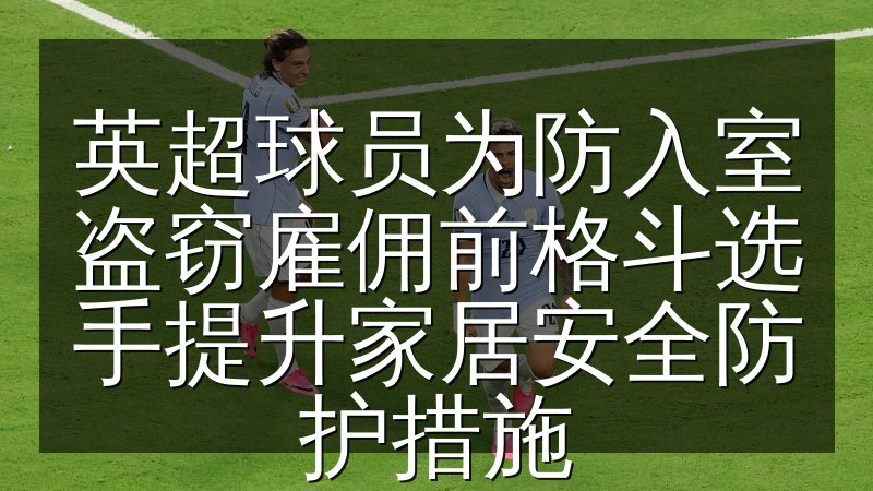 英超球员为防入室盗窃雇佣前格斗选手提升家居安全防护措施